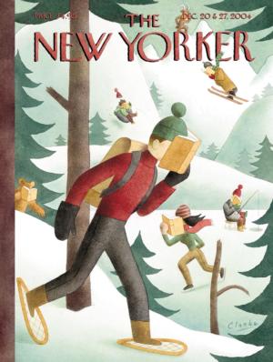 Winter Page-Turners Books & Reading Jigsaw Puzzle By New York Puzzle Co