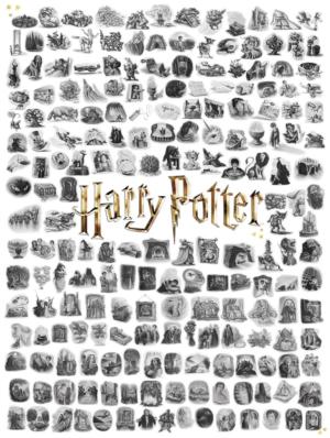 Chapter Art Harry Potter Jigsaw Puzzle By New York Puzzle Co