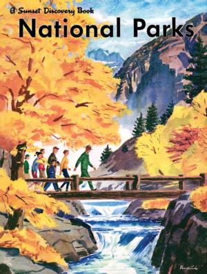 National Parks National Parks Jigsaw Puzzle By New York Puzzle Co