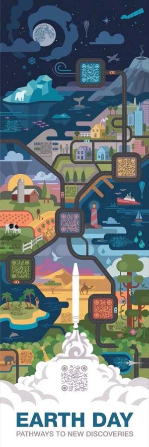 New Discoveries Science Jigsaw Puzzle By New York Puzzle Co