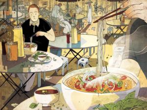 PHO Food and Drink Jigsaw Puzzle By New York Puzzle Co