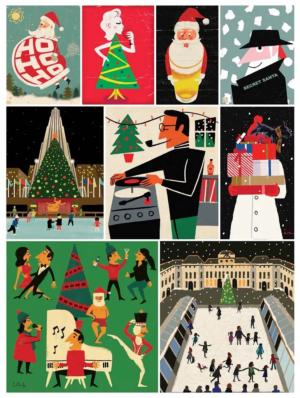 Jingle Jumble Collage Jigsaw Puzzle By New York Puzzle Co
