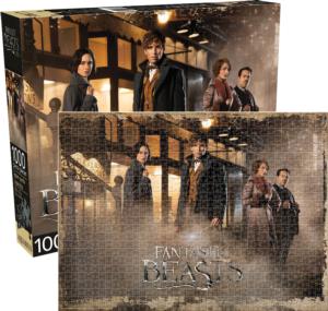Fantastic Beasts Harry Potter Jigsaw Puzzle By Aquarius