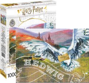 Harry Potter-Hedwig Harry Potter Jigsaw Puzzle By Aquarius
