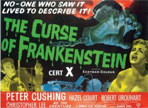 Hammer - Frankenstein Movies & TV Jigsaw Puzzle By Aquarius