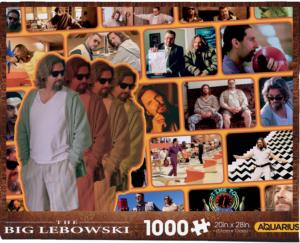 Big Lebowski  Movies & TV Jigsaw Puzzle By Aquarius