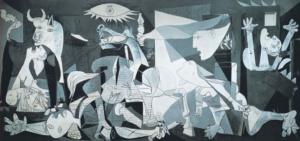 Guernica Monochromatic Panoramic Puzzle By Educa