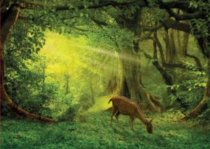 Little Deer Nature Jigsaw Puzzle By Educa