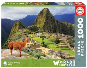 Machu Pichu, Peru Photography Jigsaw Puzzle By Educa