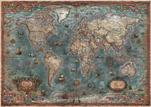 12000 piece puzzle : Wonders of the world - Educa - Puzzle Boulevard