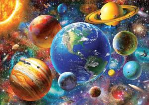 Solar System Space Jigsaw Puzzle By Educa