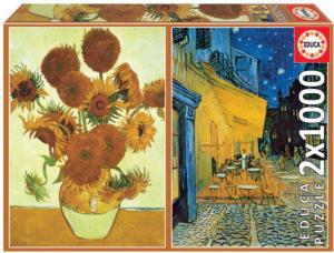 Van Gogh Fine Art Multi-Pack By Educa