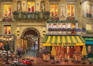 The Old Streets Of Paris, 4000 Pieces, Educa | Serious Puzzles