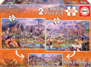 Djeco Puzzle - Cinematograph - 100 Pieces, 1 item