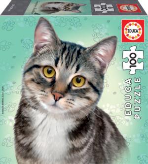 Geotoys - Magnetic Puzzle Cats