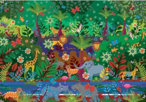 Jungle Forest Jigsaw Puzzle By Educa