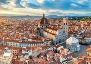 Florence From The Air Italy Jigsaw Puzzle By Educa