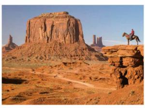 Monument Valley Landmarks & Monuments Jigsaw Puzzle By Educa