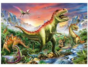 Jurassic Forest Dinosaurs Jigsaw Puzzle By Educa