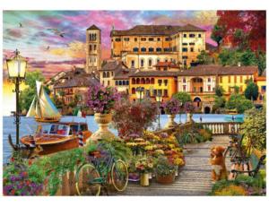 Italian Promenade Italy Jigsaw Puzzle By Educa