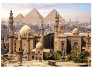 Cairo, Egypt Landmarks & Monuments Jigsaw Puzzle By Educa