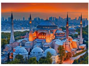 Blue Mosque, Istanbul Landmarks & Monuments Jigsaw Puzzle By Educa