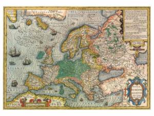 Map Of Europe  Maps & Geography Jigsaw Puzzle By Educa