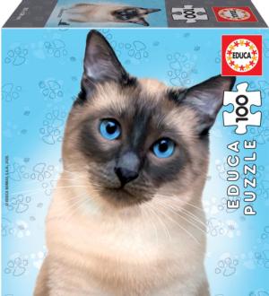 Siamese Cats Jigsaw Puzzle By Educa