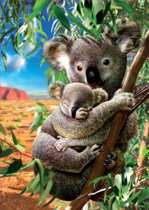 Koala and Cub Animals Jigsaw Puzzle By Educa