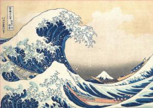 The Great Wave Off Kanagawa Beach & Ocean Jigsaw Puzzle By Educa