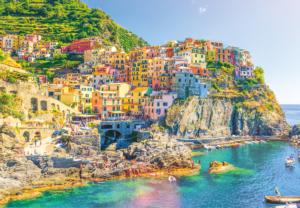 Italy – Cinque Terre Beach & Ocean Jigsaw Puzzle By Turner