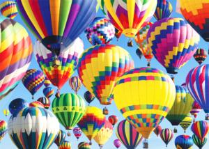 Beautiful Balloons Hot Air Balloon Jigsaw Puzzle By Colorcraft