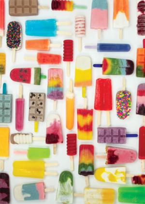 Popsicle Palette Dessert & Sweets Jigsaw Puzzle By Colorcraft