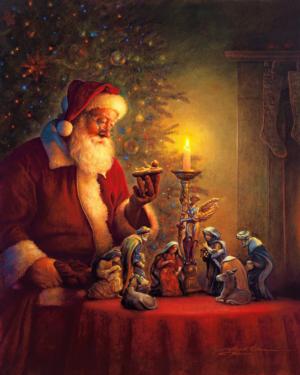 The Spirit of Christmas Christmas Jigsaw Puzzle By Dowdle Folk Art