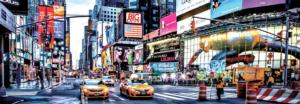 Times Square New York Panoramic Puzzle By Anatolian