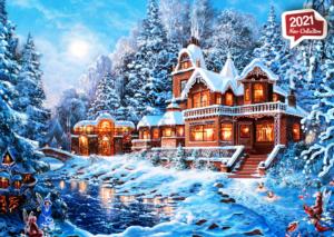 Winter Magic Winter Jigsaw Puzzle By Anatolian