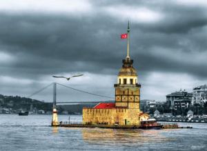 Maiden's Tower History Jigsaw Puzzle By Anatolian