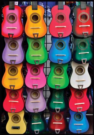 Colored Of Music Music Jigsaw Puzzle By Anatolian
