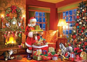 Christmas Eve Delivery Around the House Jigsaw Puzzle By Kodak