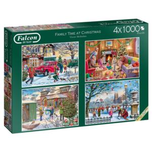 Family Time at Christmas Christmas Multi-Pack By Falcon