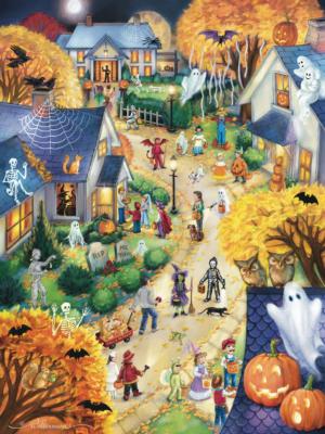 Halloween Town Halloween Jigsaw Puzzle By Vermont Christmas Company