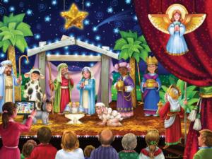 The Greatest Story Christmas Jigsaw Puzzle By Vermont Christmas Company
