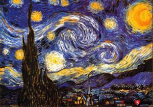 Starry Night Fine Art Jigsaw Puzzle By Puzzlelife