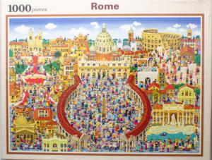 Rome Europe Jigsaw Puzzle By Puzzlelife