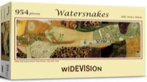 Water Snakes Fine Art Panoramic Puzzle By Puzzlelife