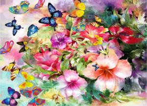Flora and Fauna Collage Jigsaw Puzzle By Brain Tree