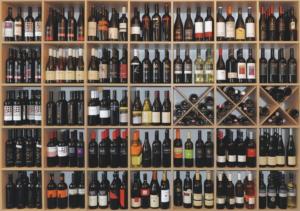 Wine Gallery Drinks & Adult Beverage Impossible Puzzle By Piatnik