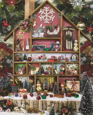 Christmas Country Home Christmas Jigsaw Puzzle By Springbok