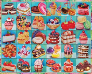 Sweets Dessert & Sweets Jigsaw Puzzle By Springbok
