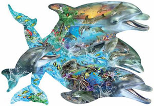 Song of the Dolphins Dolphin Jigsaw Puzzle By SunsOut